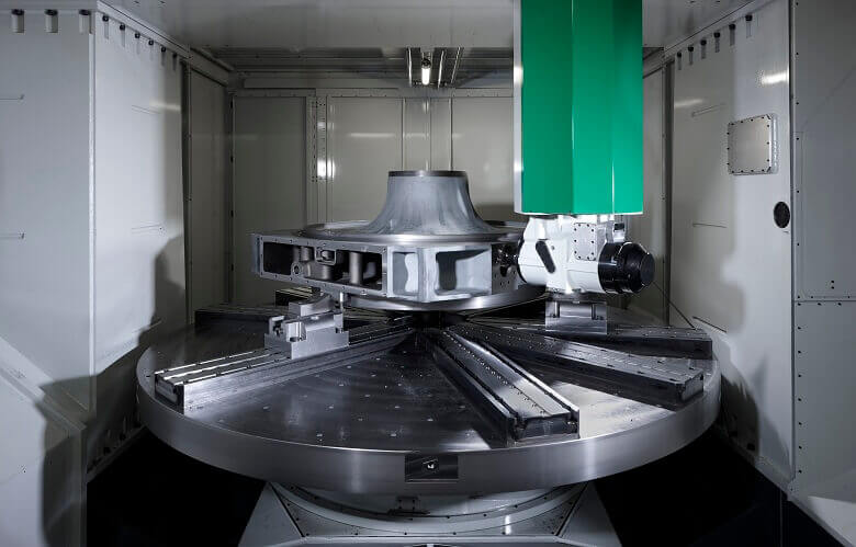 UNICOM7000 CNC Machine | High torque and high rotational speed | Powerful turning with 5-axis machining | unisign.com