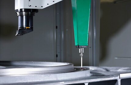 UNICOM7000 CNC Machine | Reliable processing | In-probe measuring probe | Repeatable accuracy | unisign.com