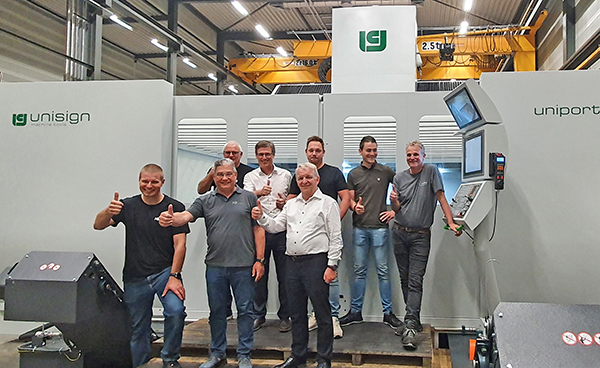 CNC Maschine für die Bearbeitung von Grossteilen