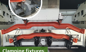 UNITWIN | clamping of various types of truck front axles | tension free clamping | unisign.com