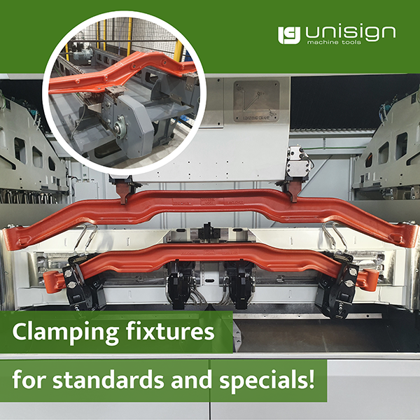UNITWIN | clamping of various types of truck front axles | tension free clamping | unisign.com