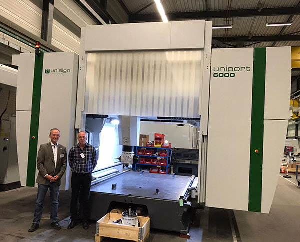 CNC machining-new portal brdige for Homag Kantentechnik