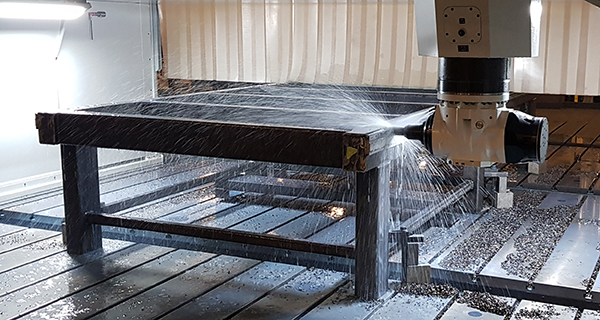Flexibility at cnc machining, Multicam, USA