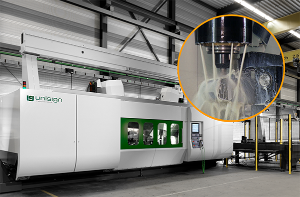 Wet machining