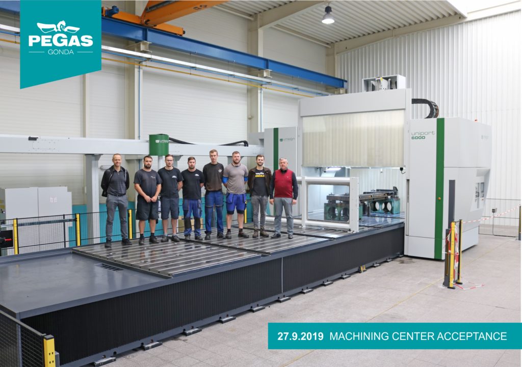CNCmachine for producing band saw machines