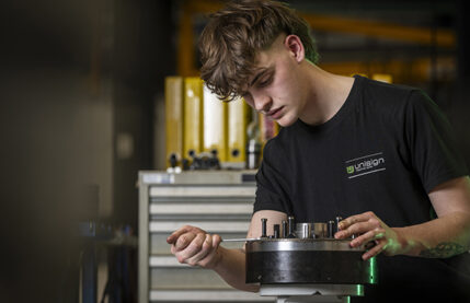 Unisign services | repair of machining heads | unisign.com