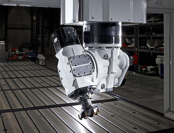 Machining heads | high performance | unisign.com