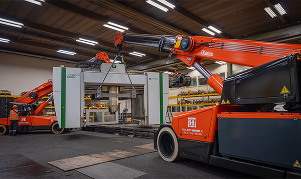 CNC machine relocations | unisign.com