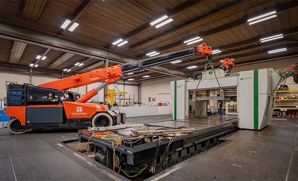 CNC machine relocations | unisign.com