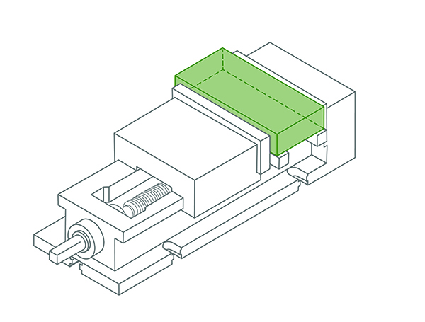 CNC machining - mechanical clamping