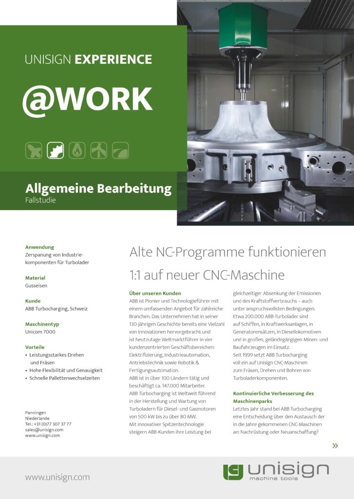 ABB Turbocharging - Unicom 7000