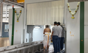 UNIPORT6000 | Commissioning and start of production | ACE Multi Axes | India | unisign.com