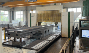 Zekof | UNIPORT6000 | High-precision machining of large parts and welded structures | unisign.com