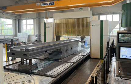 Zekof | UNIPORT6000 | High-precision machining of large parts and welded structures | unisign.com