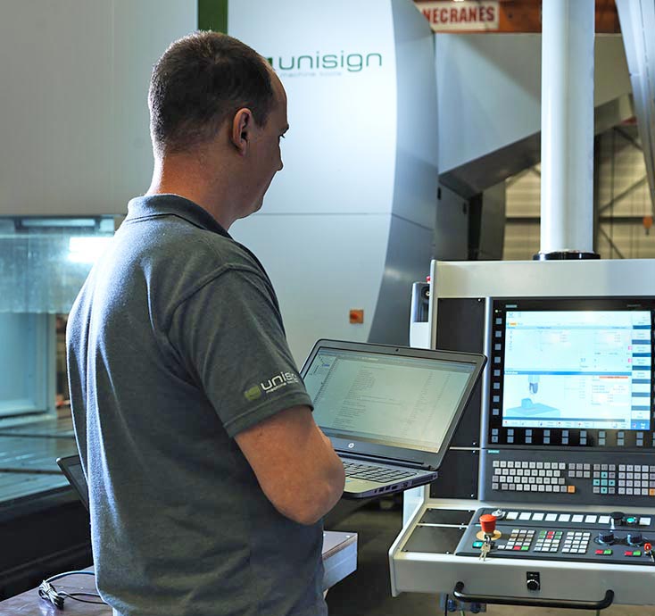 Gijs Hermans, Unisign Machine Tools